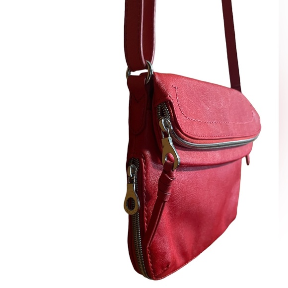 Relic Red Foldover Crossbody Bag - Picture 4 of 13
